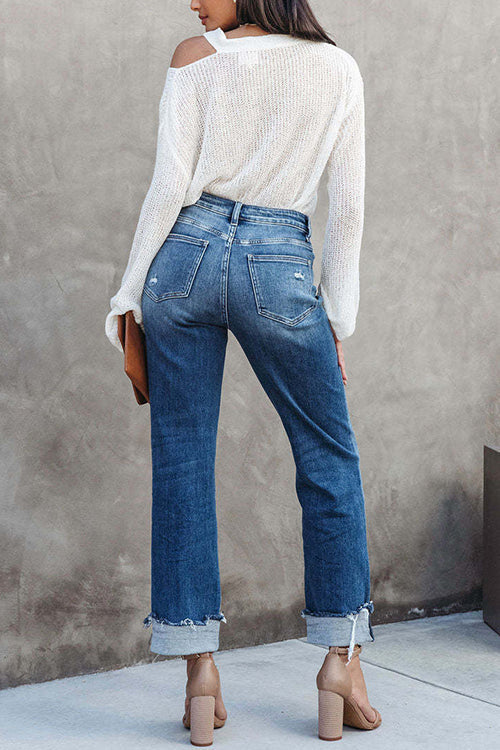 A Vintage Style Pants with Delicate Timeless Details