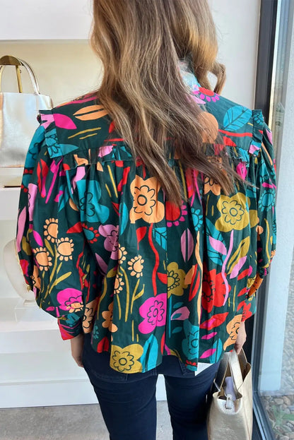 Gracefully Styled Blouse for Any Occasion
