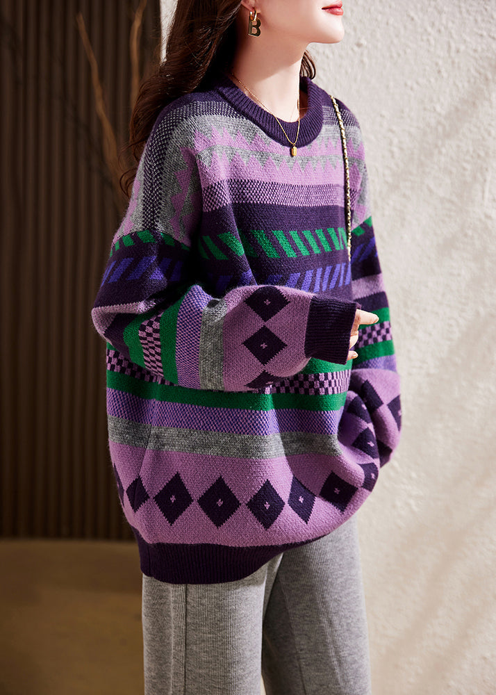 Polished Sweater with an Effortless Classic Look
