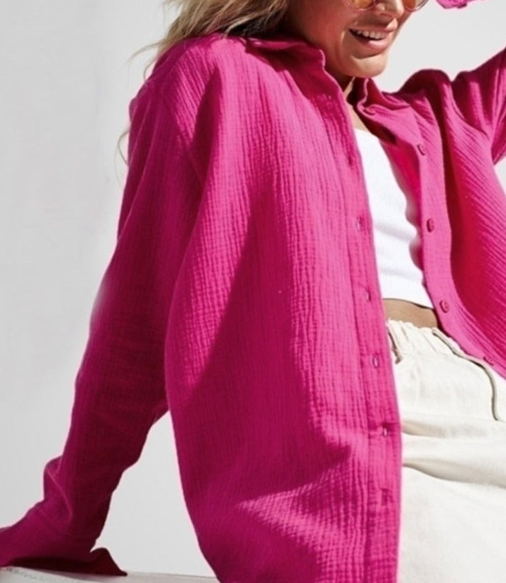 Sophisticated Shirt with a Clean Classic Look