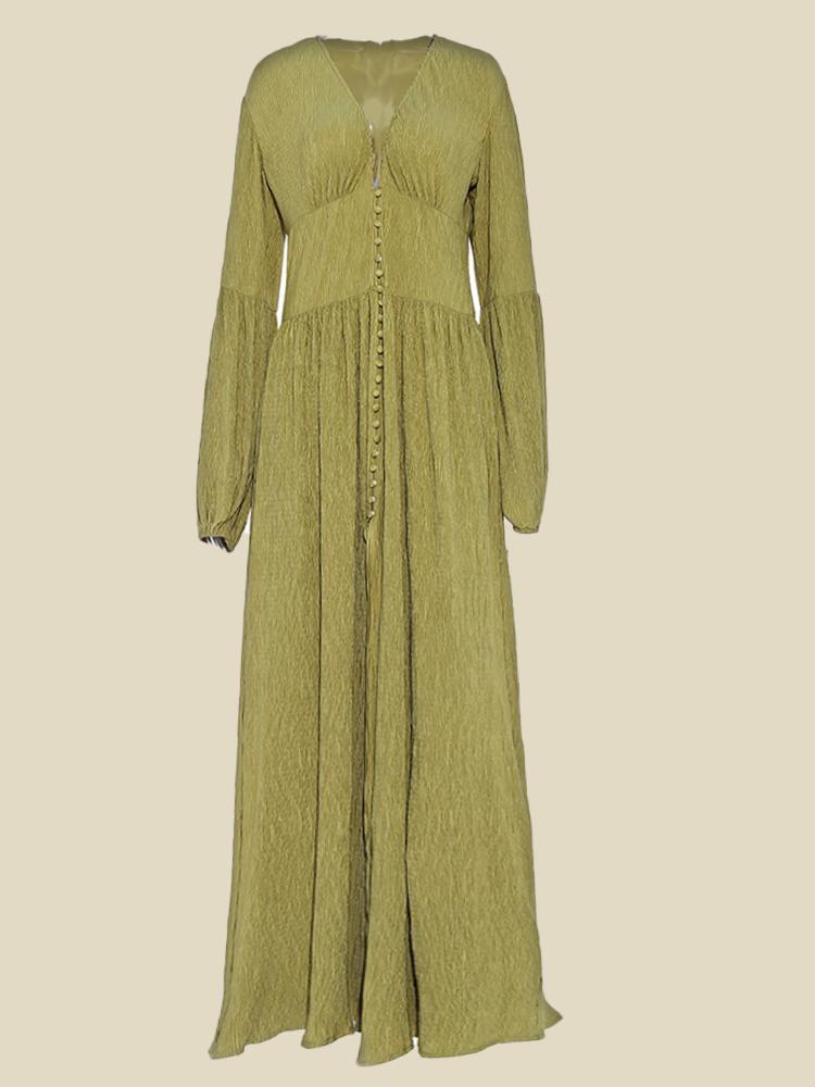 Effortlessly Elegant Dress with a Timeless Design