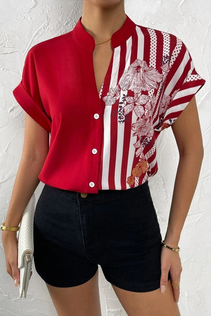 Vintage Inspired Blouse with a Contemporary Edge