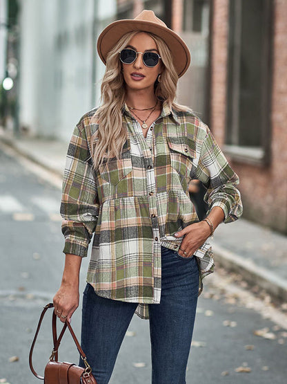 Beautifully Balanced Blouse with Timeless Character