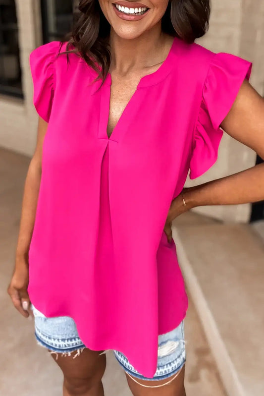 A Vintage Style Blouse with Delicate Timeless Details