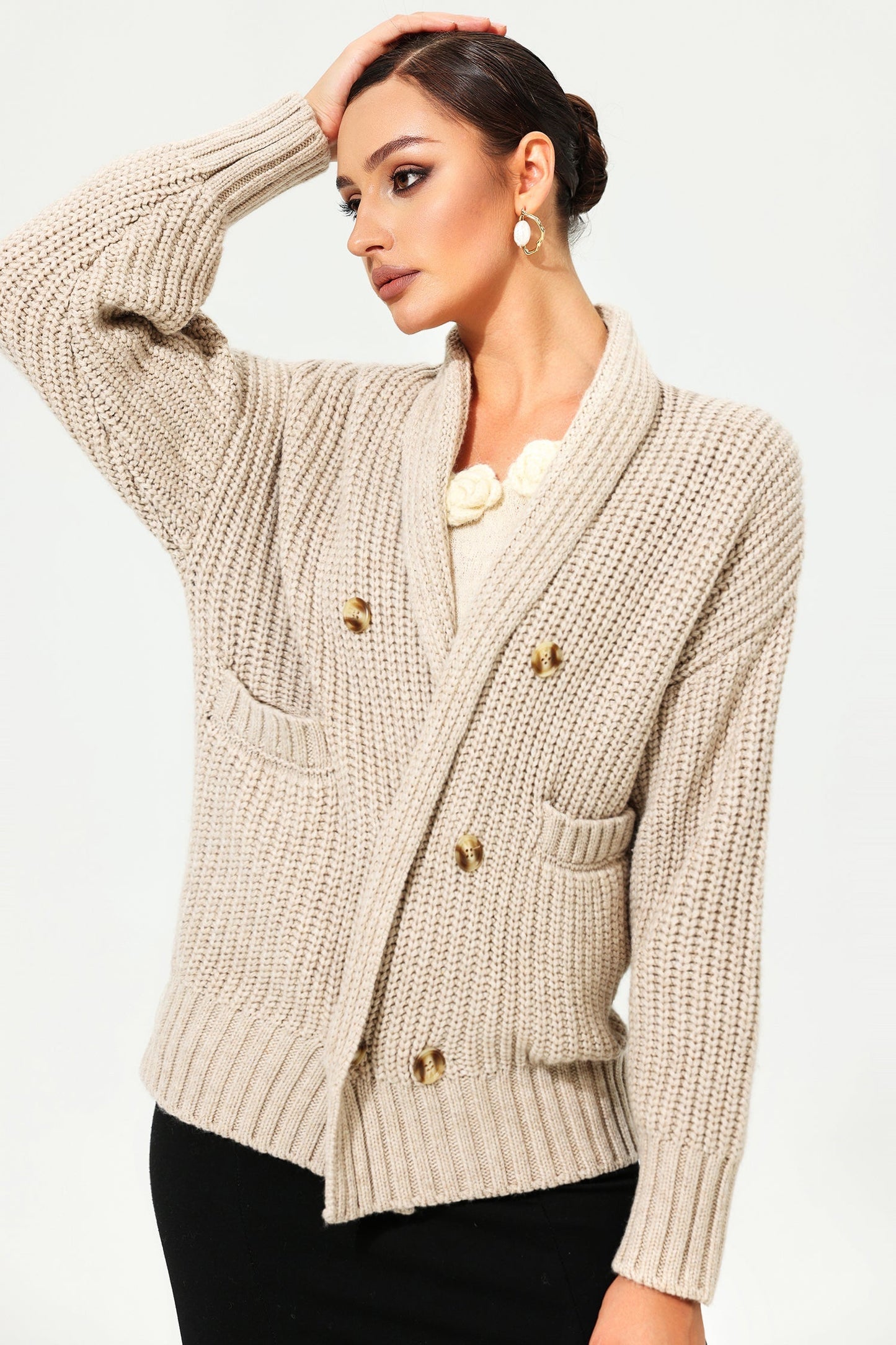 Sophisticated Sweater with a Clean Classic Look