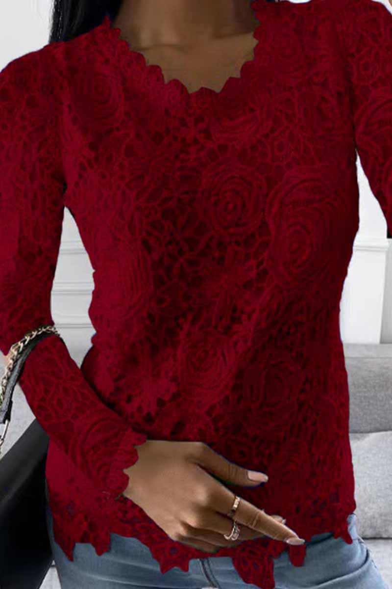Beautifully Finished Top in a Timeless Design