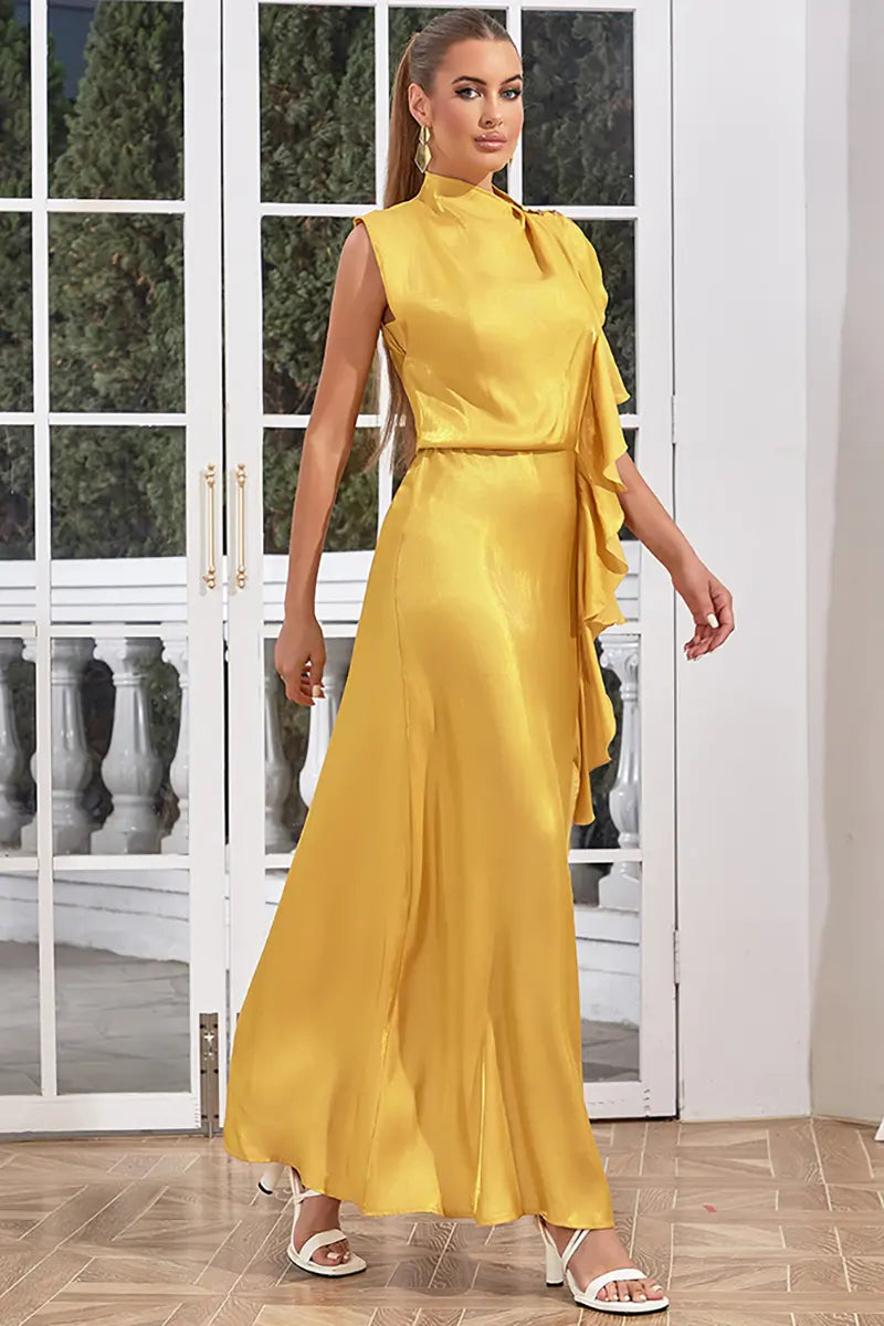 Well Tailored Dress with a Graceful Silhouette