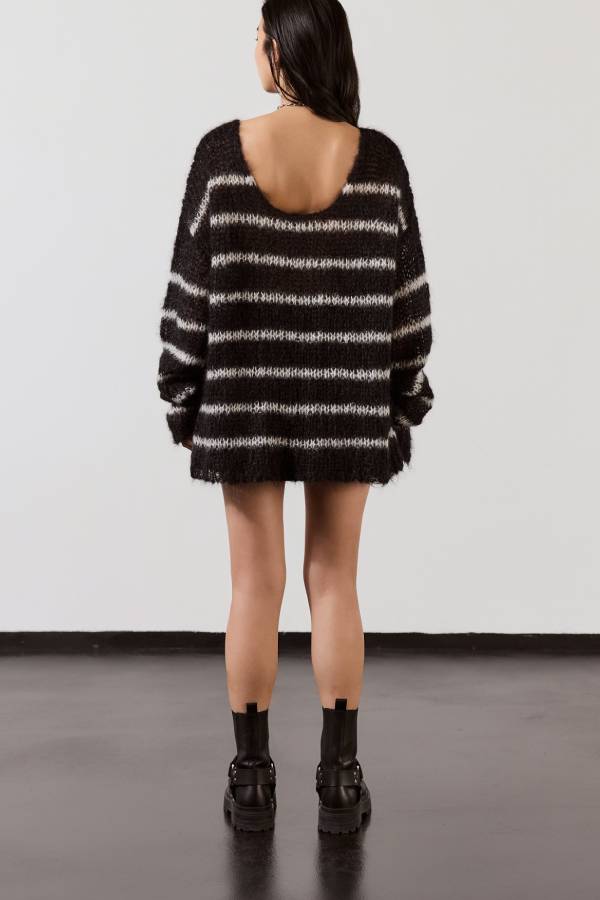 Beautifully Balanced Sweater with Timeless Character