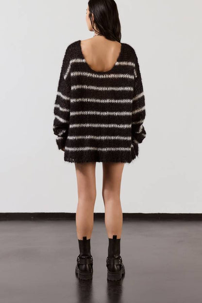 Beautifully Balanced Sweater with Timeless Character