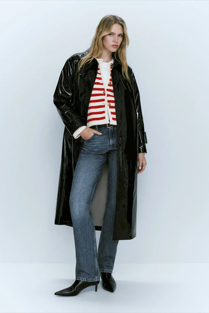 Vintage Inspired Cardigan with a Contemporary Edge
