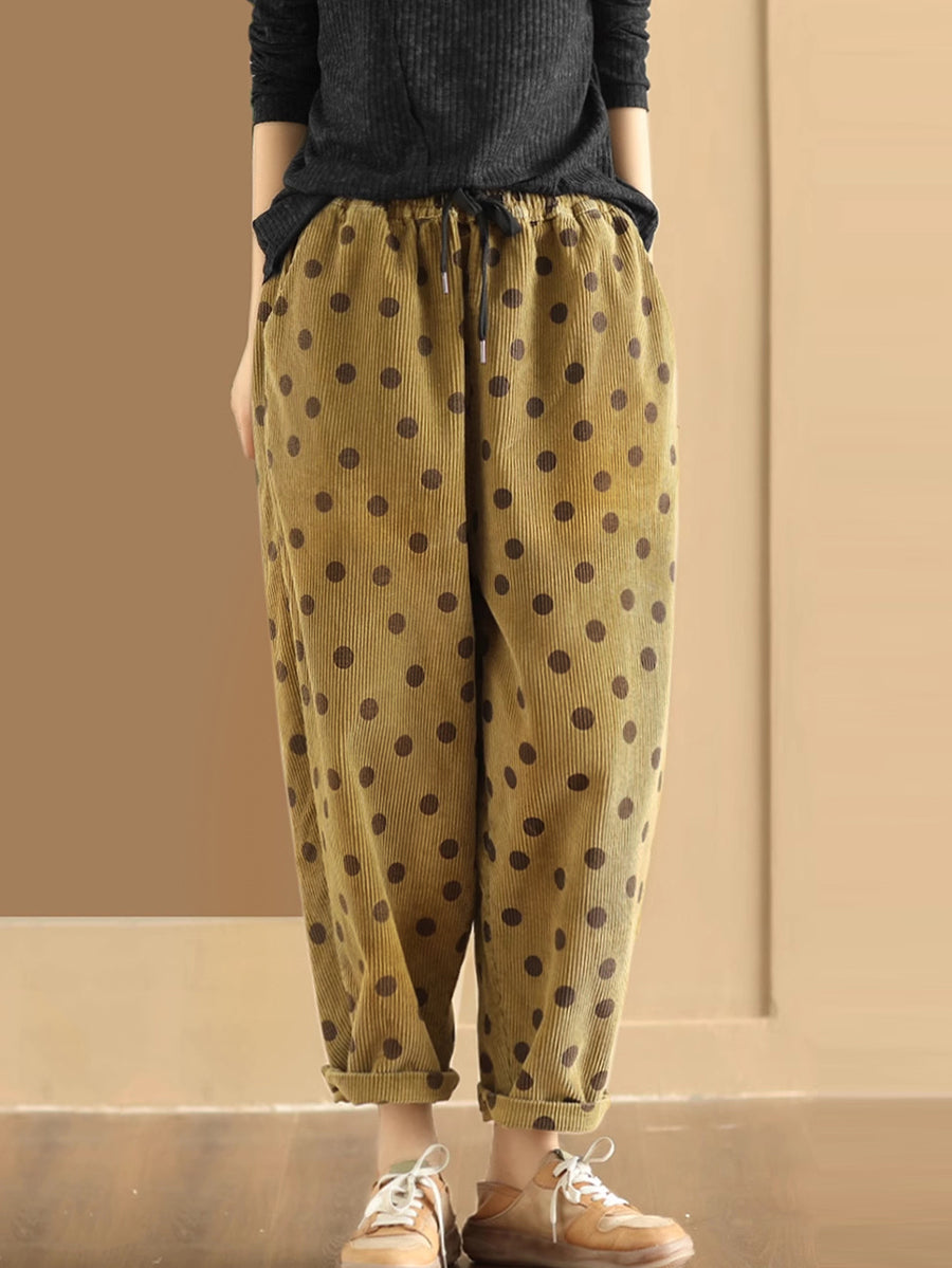 Classic Vintage Pants with a Flattering Fit