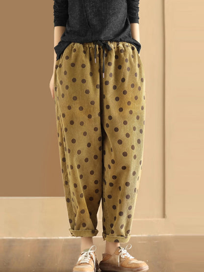 Classic Vintage Pants with a Flattering Fit