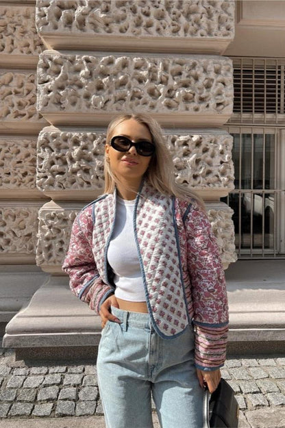 Classic Vintage Jacket with a Flattering Fit