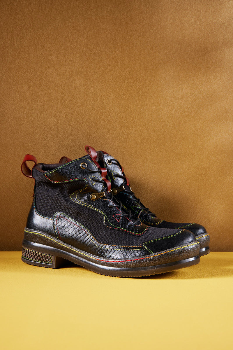 Beautifully Finished Boots in a Timeless Design