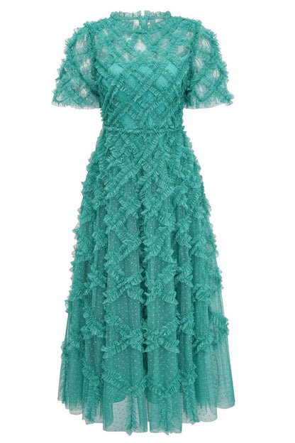 A Vintage Style Dress with Delicate Timeless Details