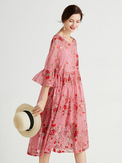 Elegantly Styled Dress for Everyday Wear