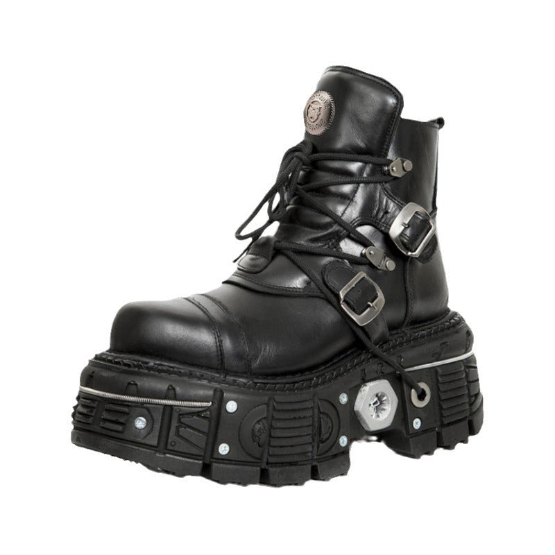 A Vintage Style Boots with Delicate Timeless Details