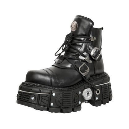 A Vintage Style Boots with Delicate Timeless Details