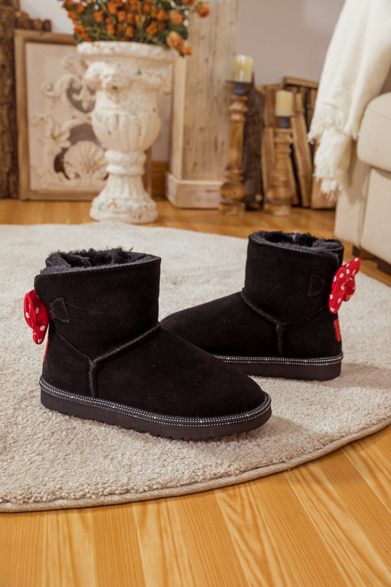 A Vintage Style Boots with Delicate Timeless Details
