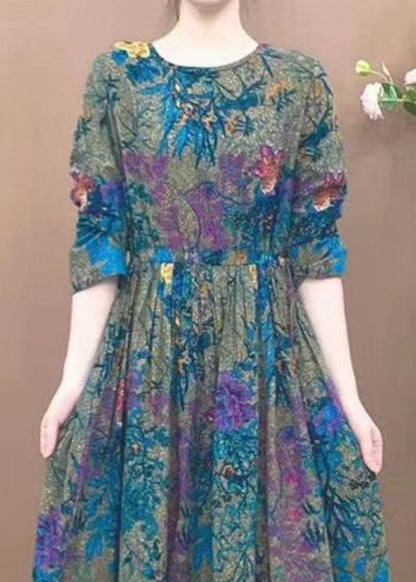 A Vintage Style Dress with Delicate Timeless Details