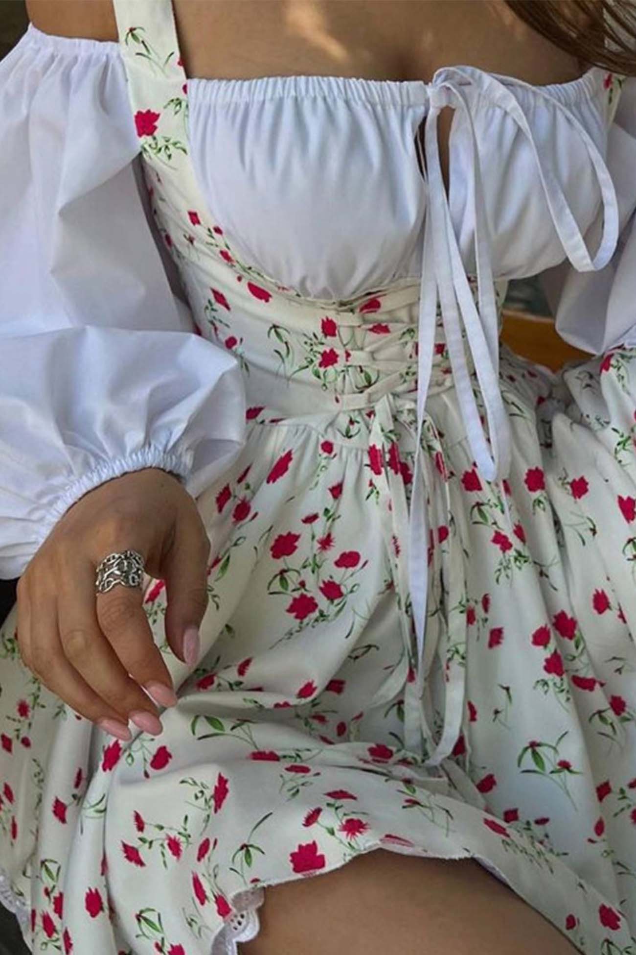 Elegantly Styled Dress for Everyday Wear