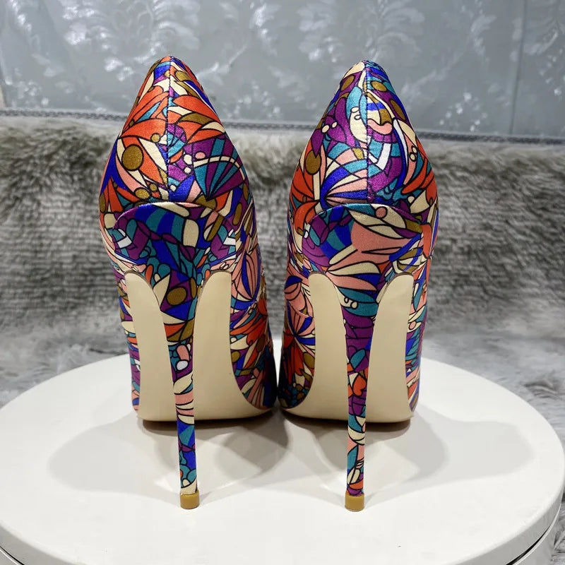 Elegantly Styled Heels for Everyday Wear
