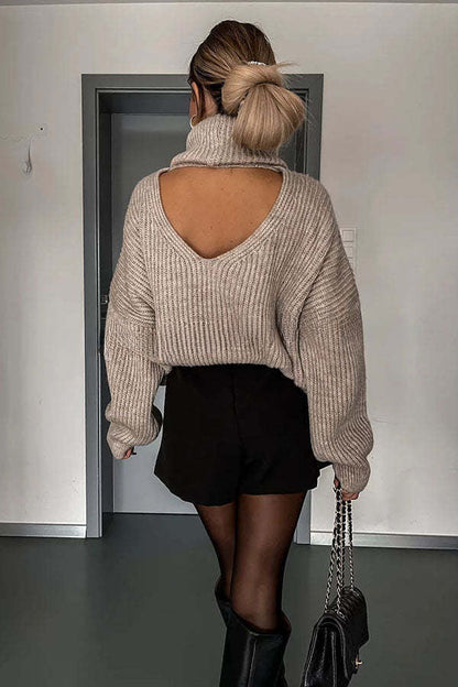 Elegantly Styled Sweater for Everyday Wear