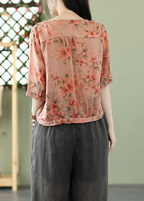 A Vintage Style Shirt with Delicate Timeless Details