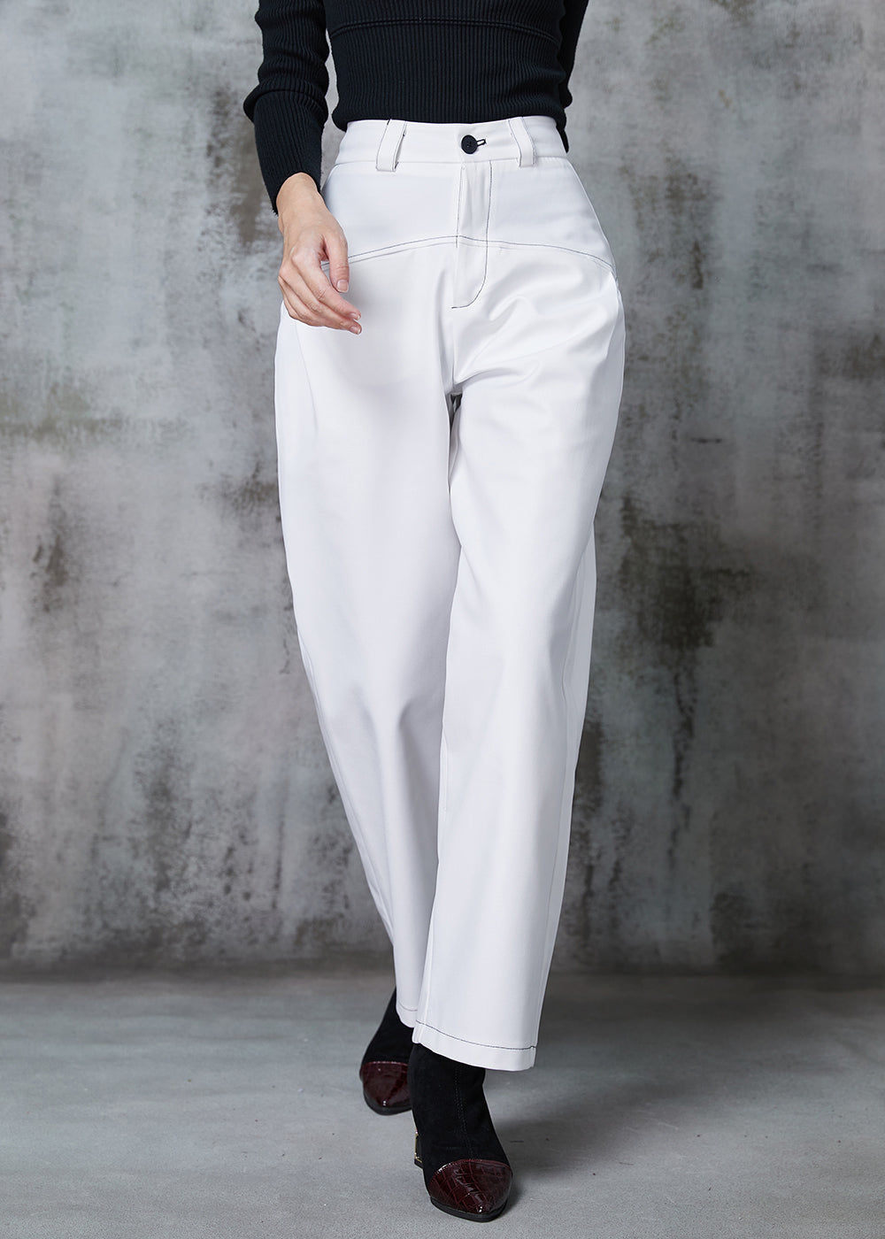 Vintage Inspired Pants with a Contemporary Edge