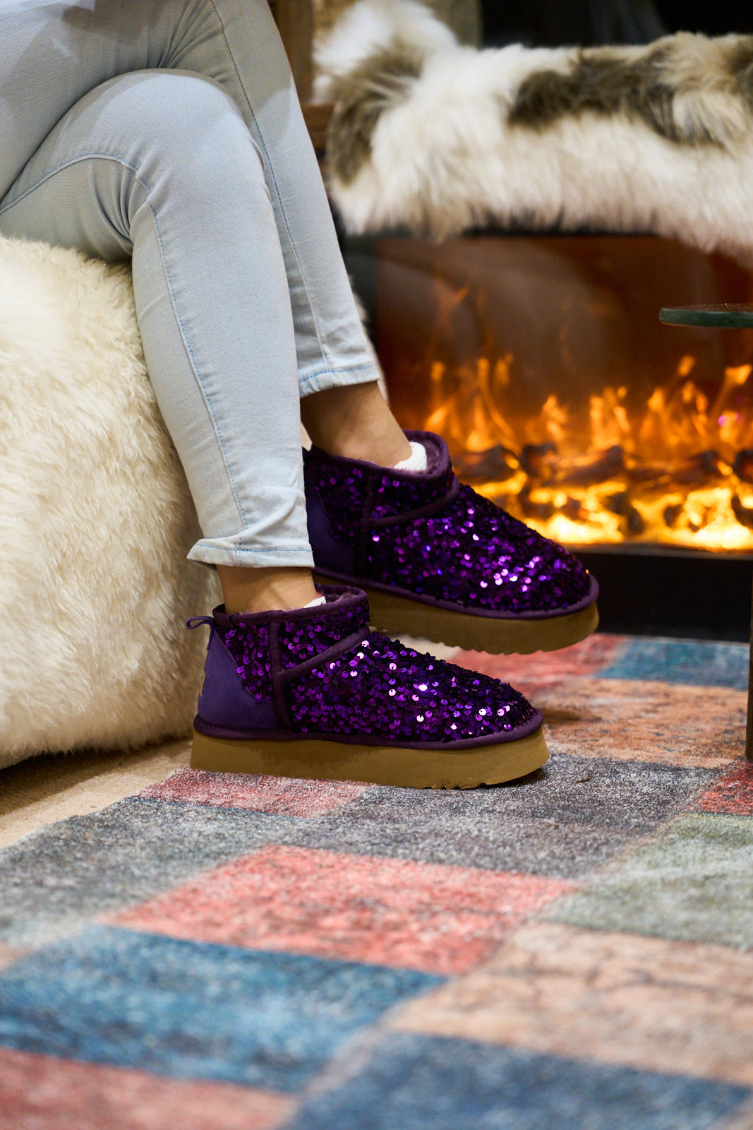 Vintage Inspired Boots with a Contemporary Edge