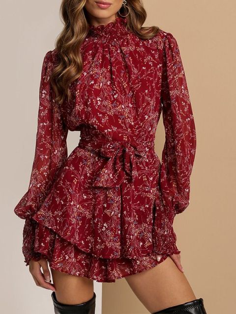 Elegantly Styled Dress for Everyday Wear