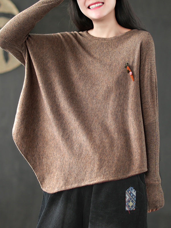 Beautifully Finished Sweater in a Timeless Design