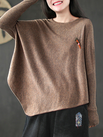 Beautifully Finished Sweater in a Timeless Design