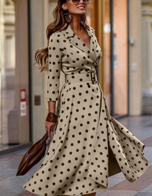 Elegantly Styled Dress for Everyday Wear