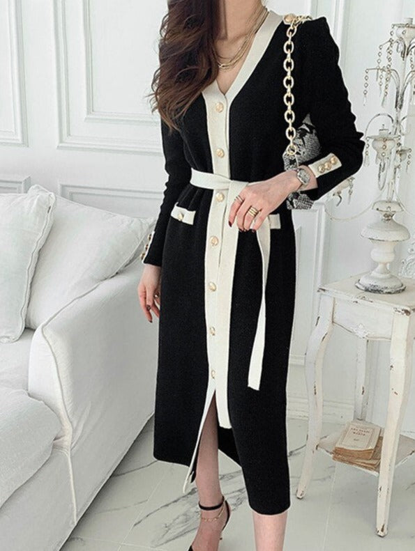 Well Tailored Dress with a Graceful Silhouette