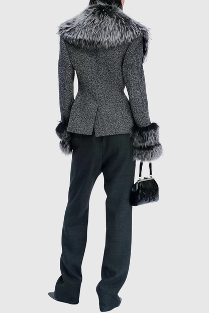 Polished Jacket with an Effortless Classic Look