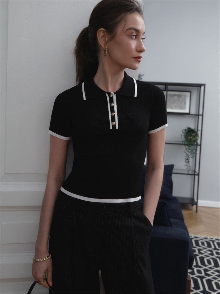 Polished Sweater with an Effortless Classic Look