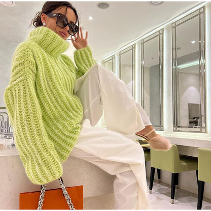 Classic Vintage Sweater with a Flattering Fit