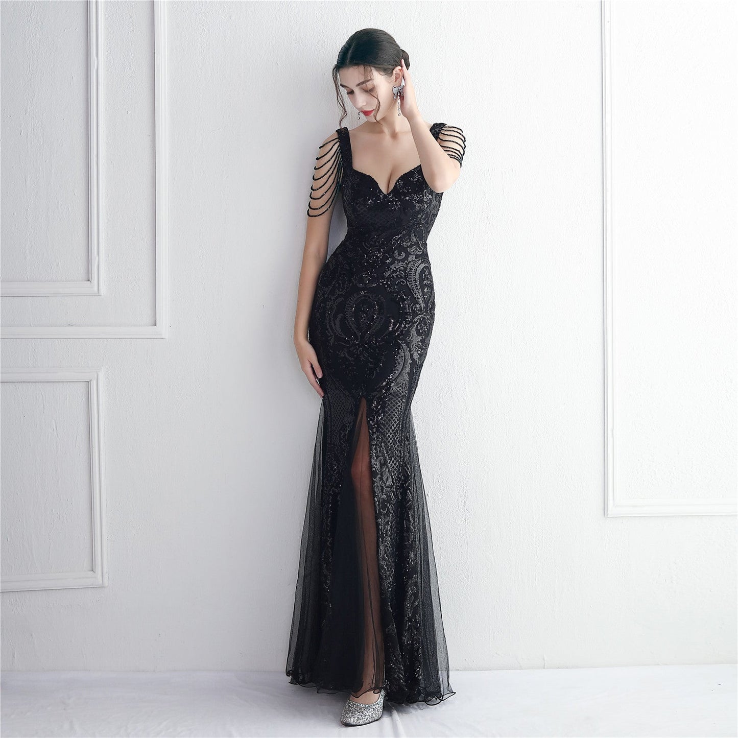 Vintage Inspired Dress with a Contemporary Edge