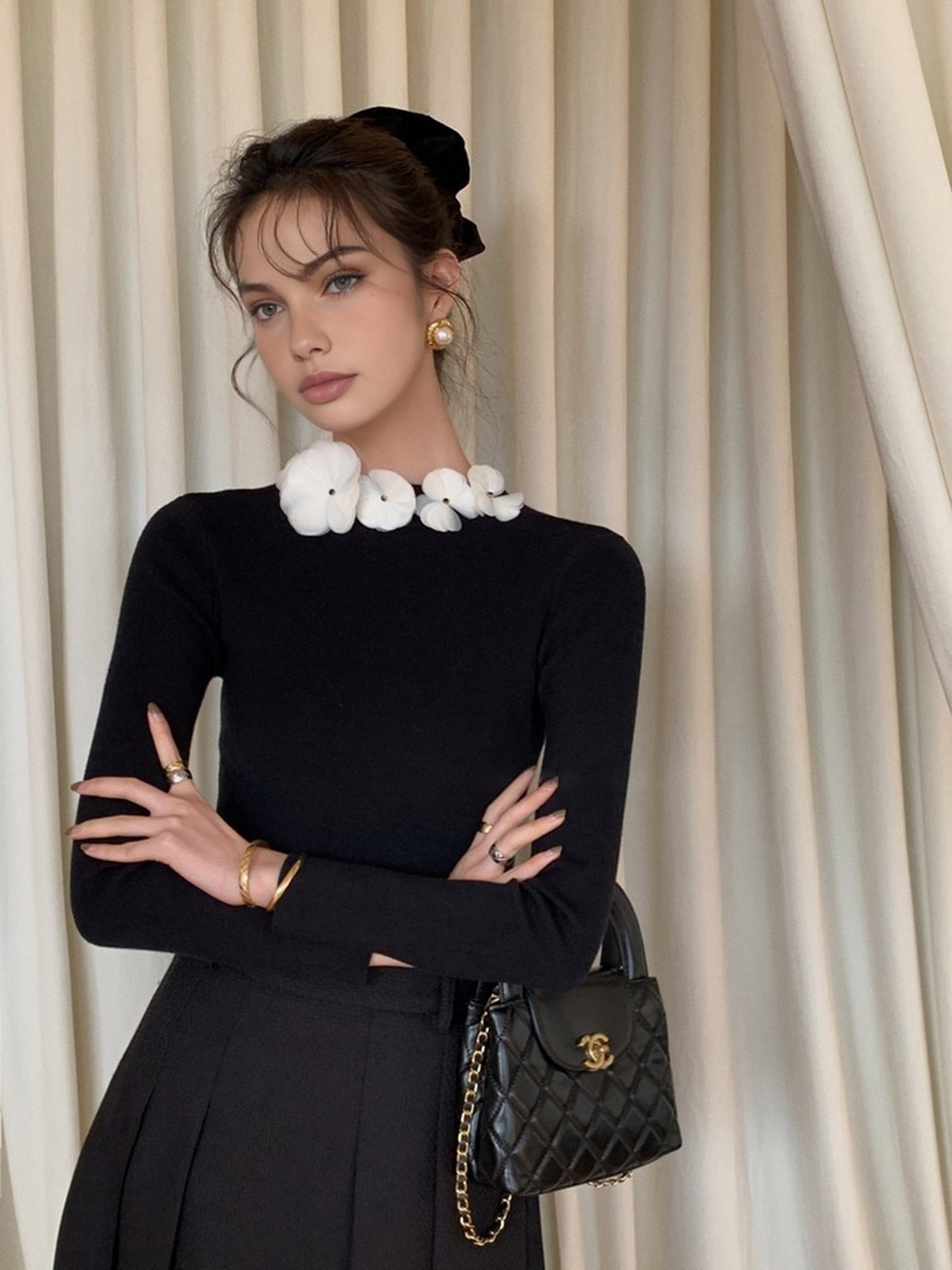 Vintage Inspired Top with a Contemporary Edge
