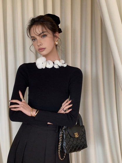 Vintage Inspired Top with a Contemporary Edge