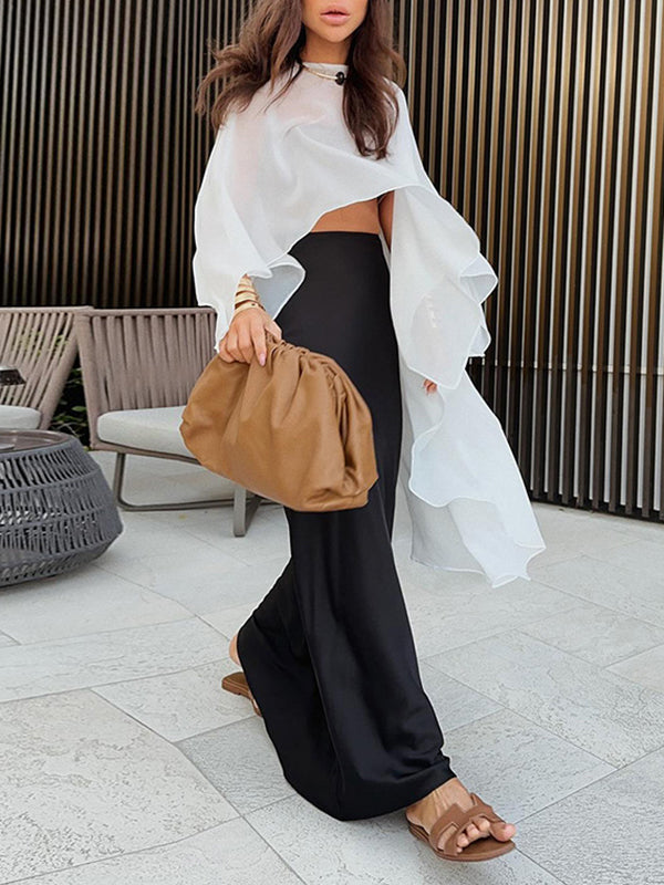 Well Tailored Blouse with a Graceful Silhouette