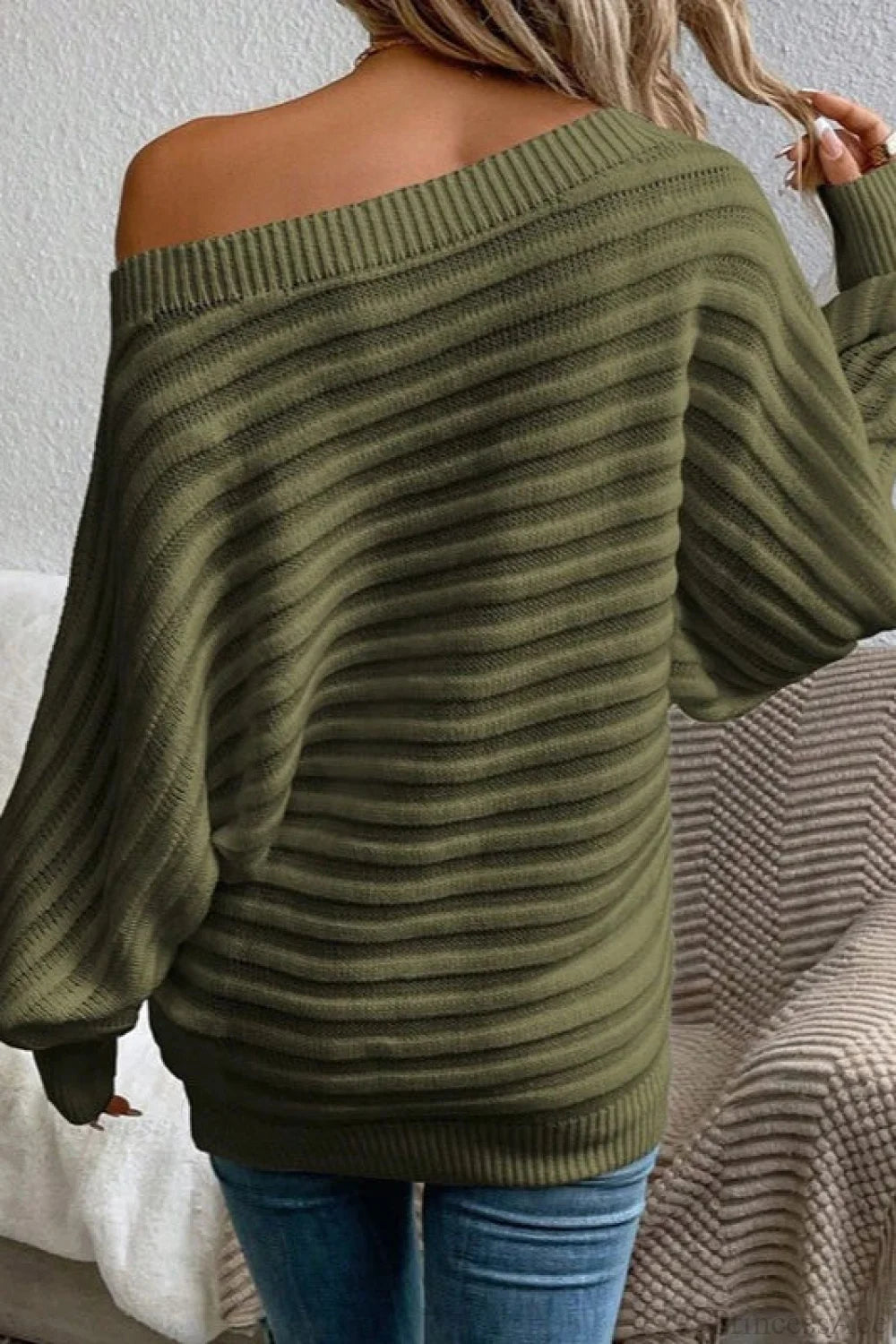 Vintage Inspired Sweater with a Contemporary Edge