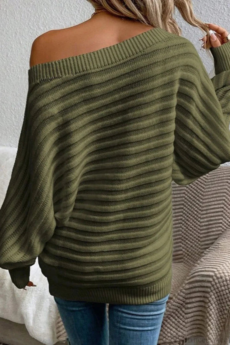 Vintage Inspired Sweater with a Contemporary Edge