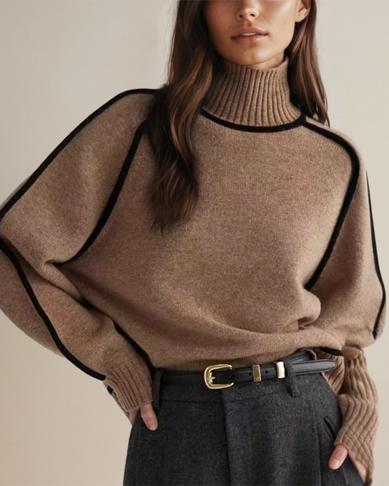 Beautifully Balanced Sweater with Timeless Character