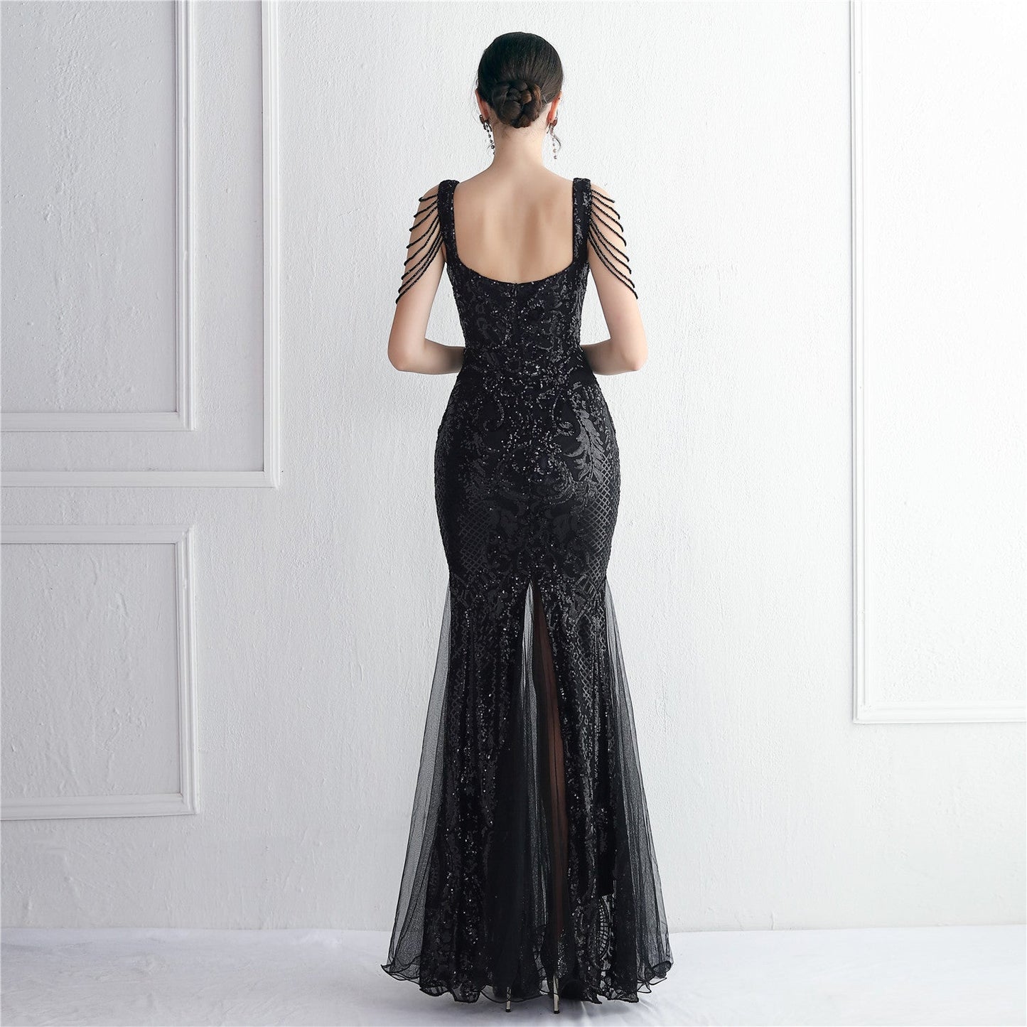 Vintage Inspired Dress with a Contemporary Edge