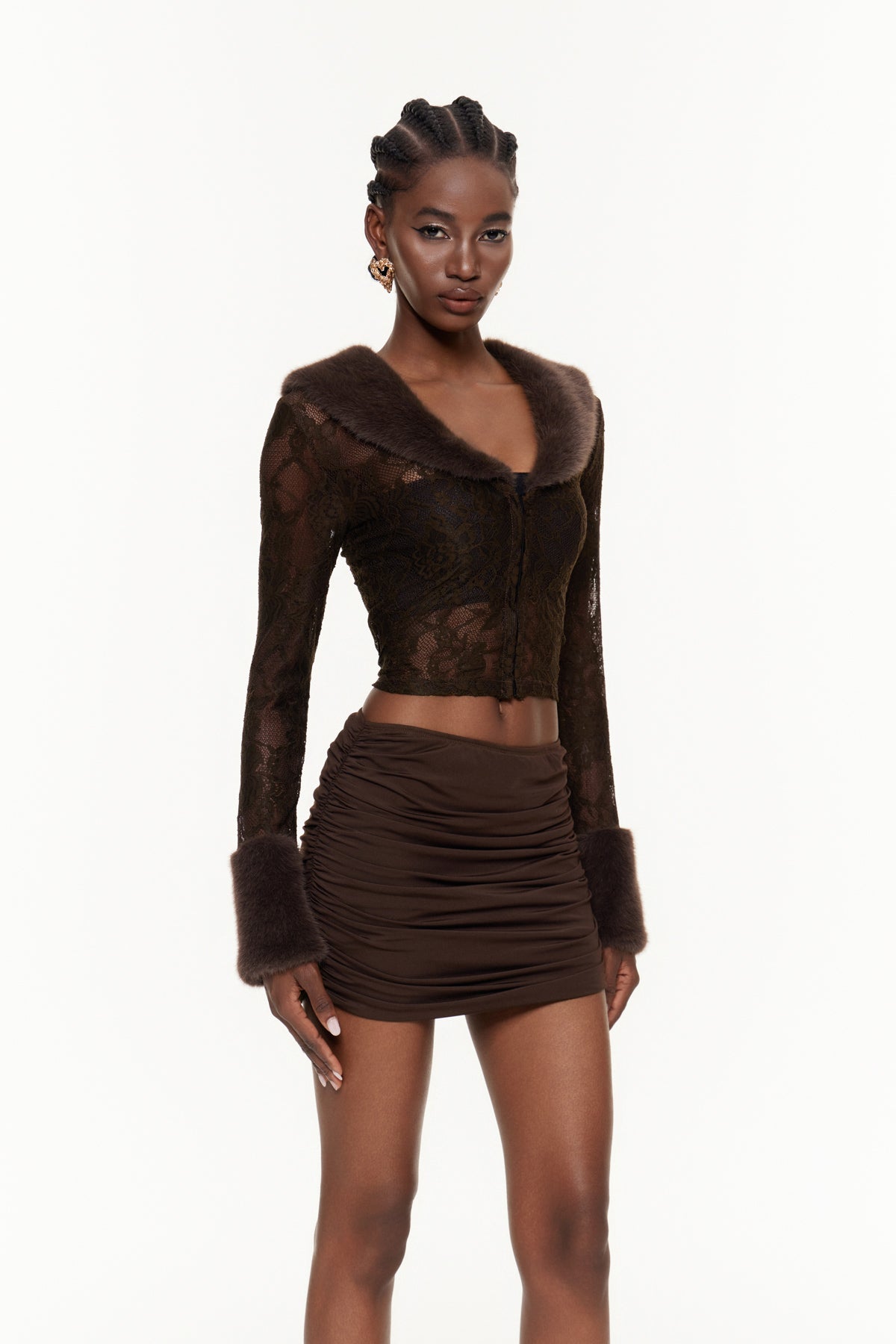 Well Tailored Garment with a Graceful Silhouette