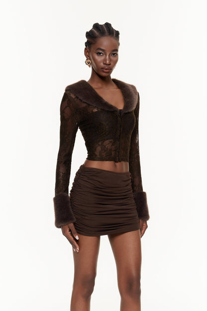 Well Tailored Garment with a Graceful Silhouette