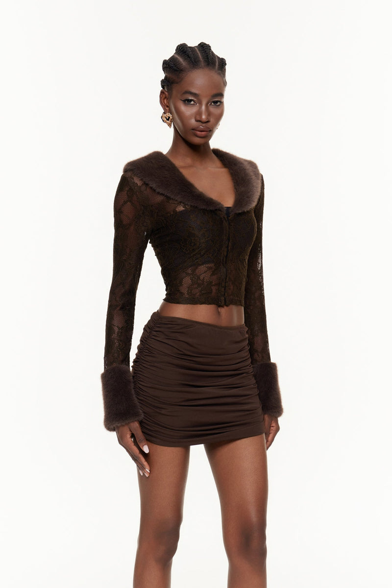 Well Tailored Garment with a Graceful Silhouette