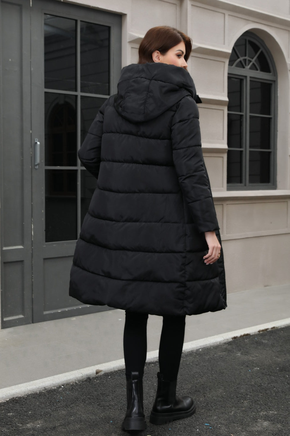Classic Vintage Coat with a Flattering Fit